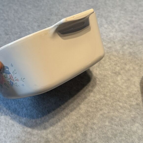 Corning Ware Symphony Casserole Dish with Lid A-1 1/2-B 1.5 Liter Dark Glass Lid - Picture 10 of 12